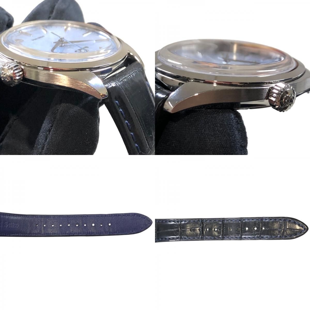 Grand Seiko Elegance Collection Spring Drive SBGY007 - Blue Dial