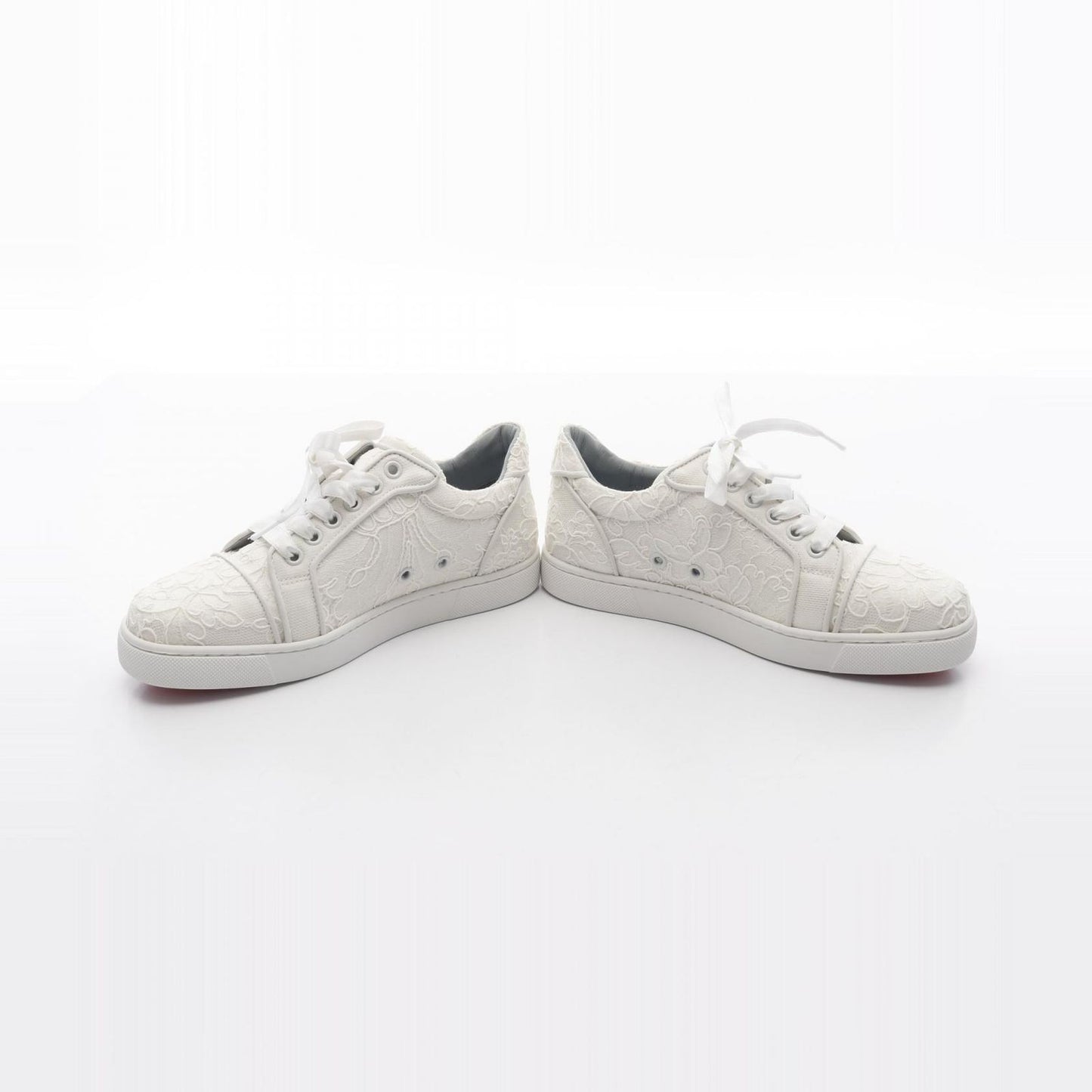 Christian Louboutin VIEIRA ORLATO White Sneakers - Unworn Luxury