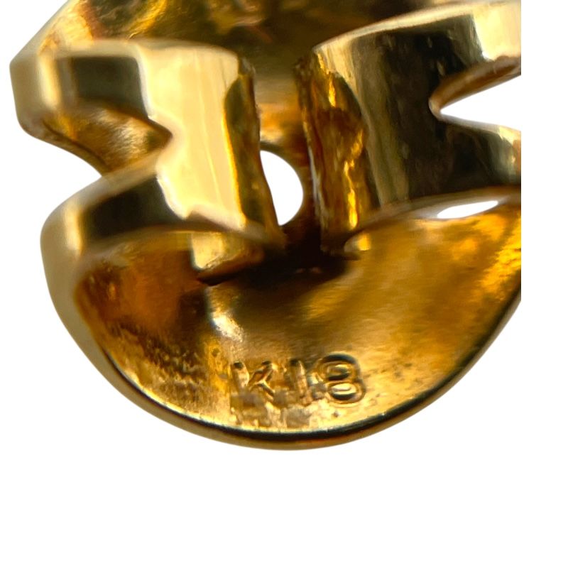 MIKIMOTO K18YG Pearl Earrings - Exquisite Gold Jewelry