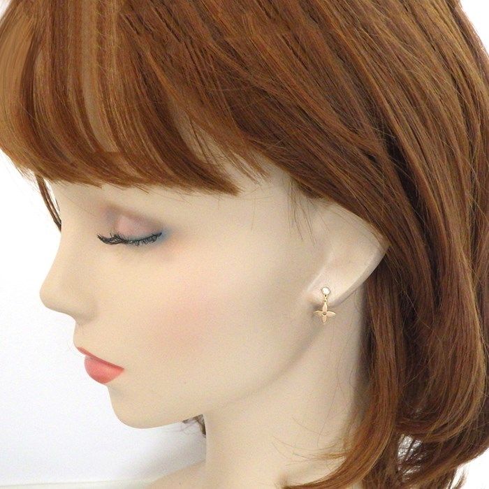 Louis Vuitton Monogram Idylle Star Motif Diamond Earrings