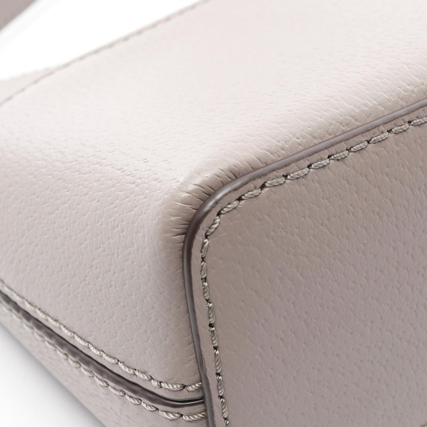 Kate Spade Groove Street Millie Leather Shoulder Bag in Beige