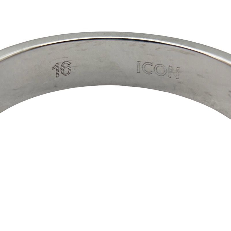 GUCCI Icon Ring in K18 White Gold - Size 16