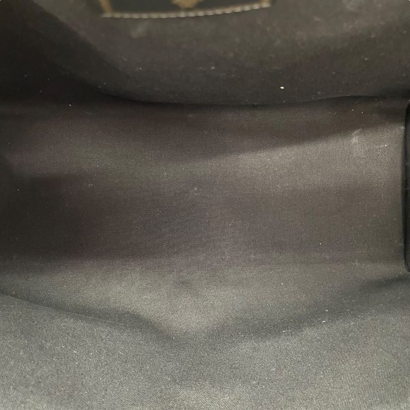 Fendi Fendache Tote 7VA558 Black Canvas - Exclusive Men's Tote Bag