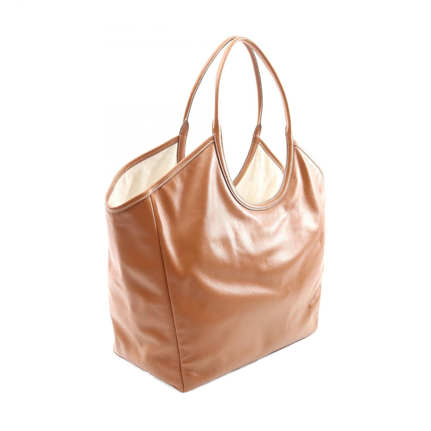 Miu Miu Ivy Large Tote Bag in Cognac Leather - Exquisite Craftsmanship