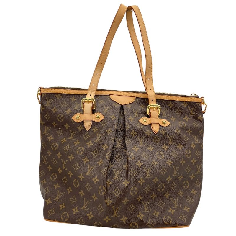 Louis Vuitton Palermo GM Monogram Canvas Shoulder Bag - Brown