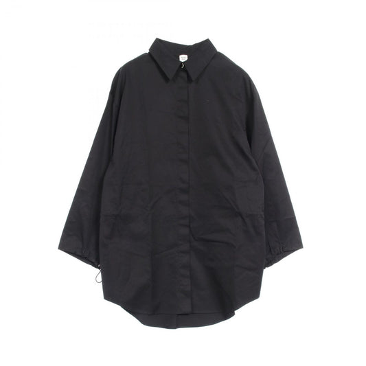 HERMES Cotton Shirt - Timeless Elegance in Black