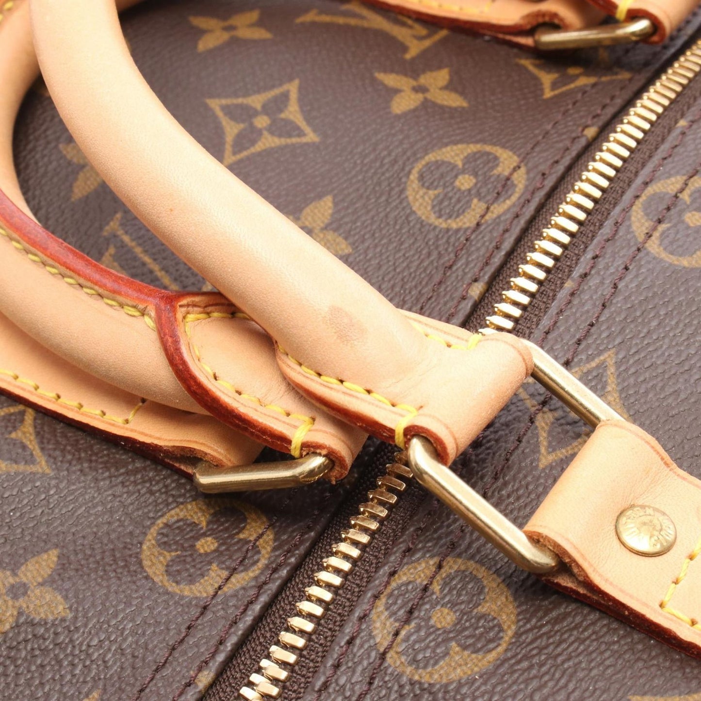 Louis Vuitton Keepall Bandoulière 45 - Timeless Luxury Travel Bag