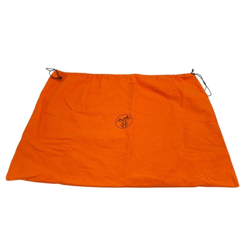 HERMES Garden File MM Handbag in Maroon with Silver Hardware