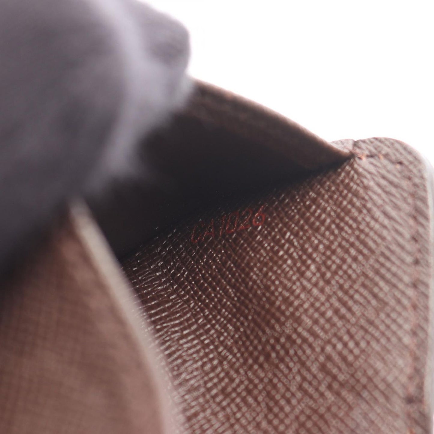 Louis Vuitton Compact Zip Wallet in Damier Ebene Canvas