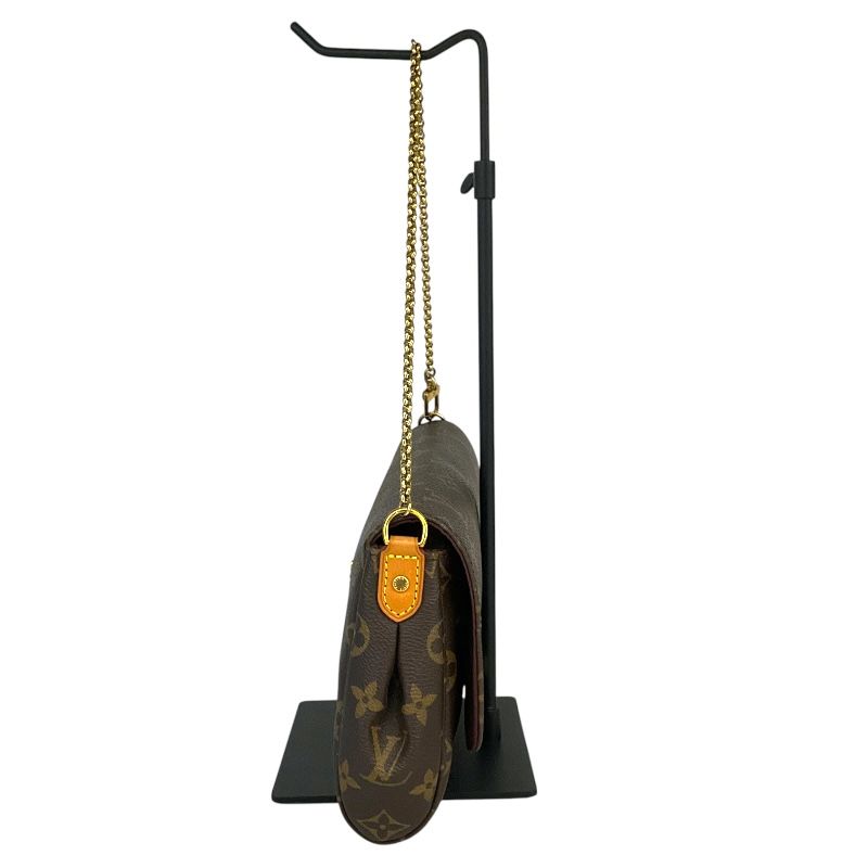 Louis Vuitton Faye Polite PM M40717 PVC Shoulder Bag - Exquisite Craftsmanship