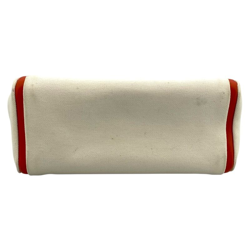 PRADA Uvertchure Handbag 1BG234 in White Canvas - Exquisite Luxury