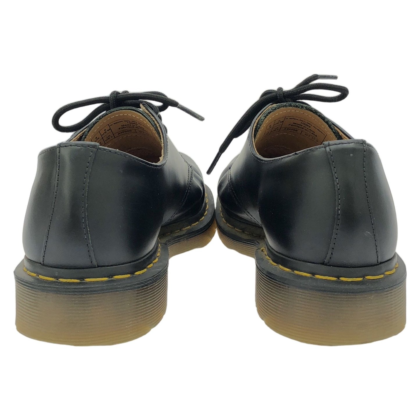 Dr. Martens Classic Black Leather Boots - Unisex EU 42