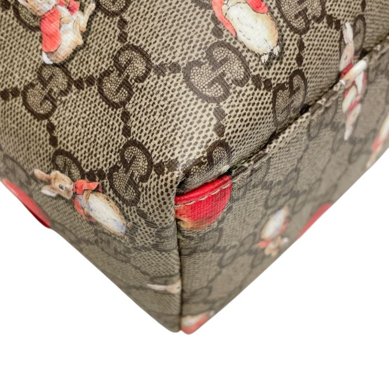 GUCCI GG Supreme Peter Rabbit Backpack - Kids Luxury Fashion