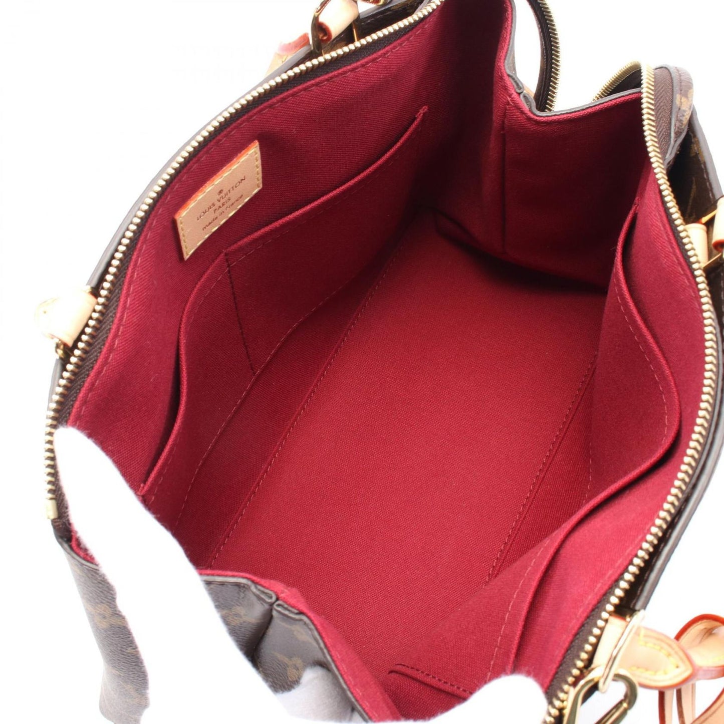 Louis Vuitton Petit Palais PM Handbag - Timeless Elegance