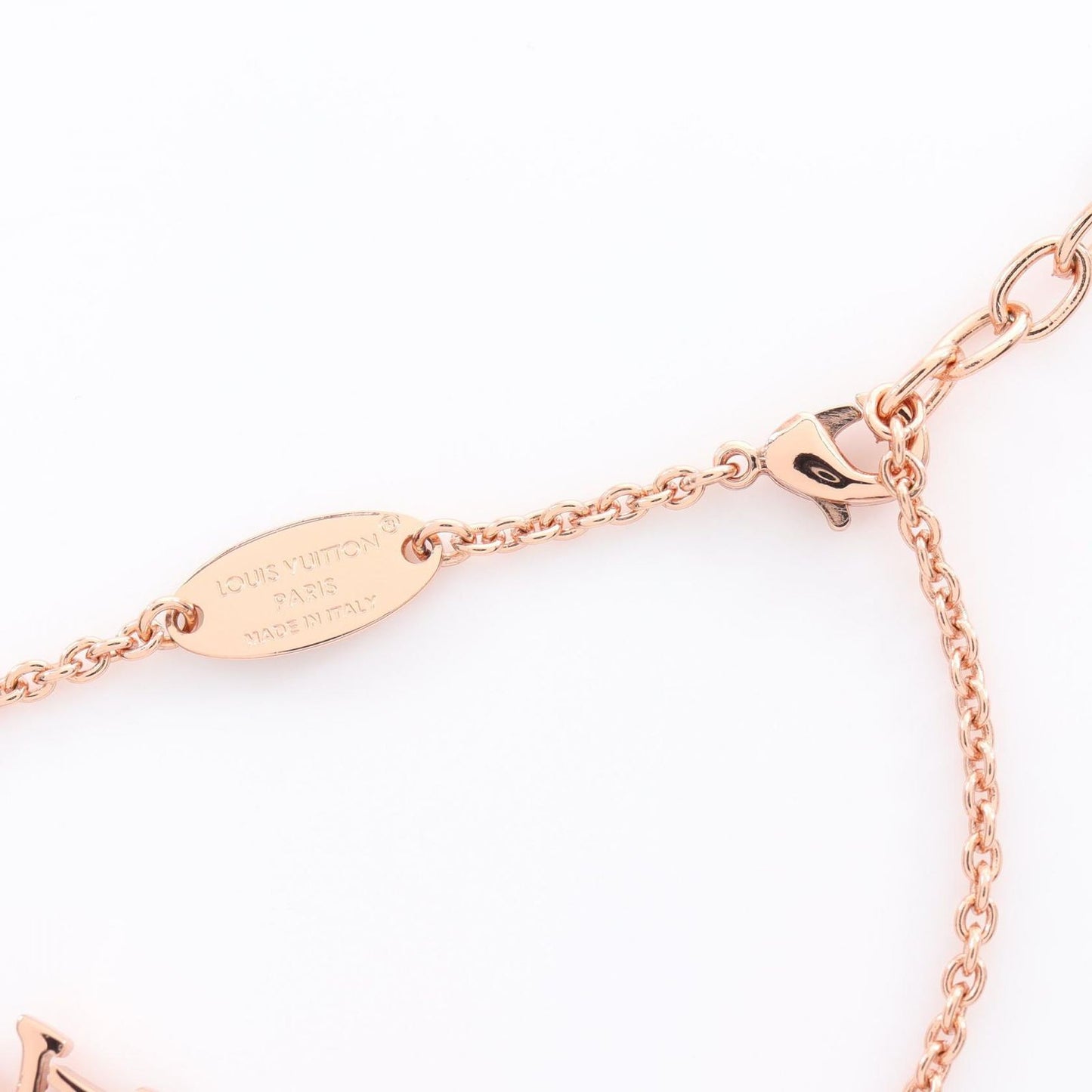 Louis Vuitton Iconic LV Bracelet in Gold Plated Finish