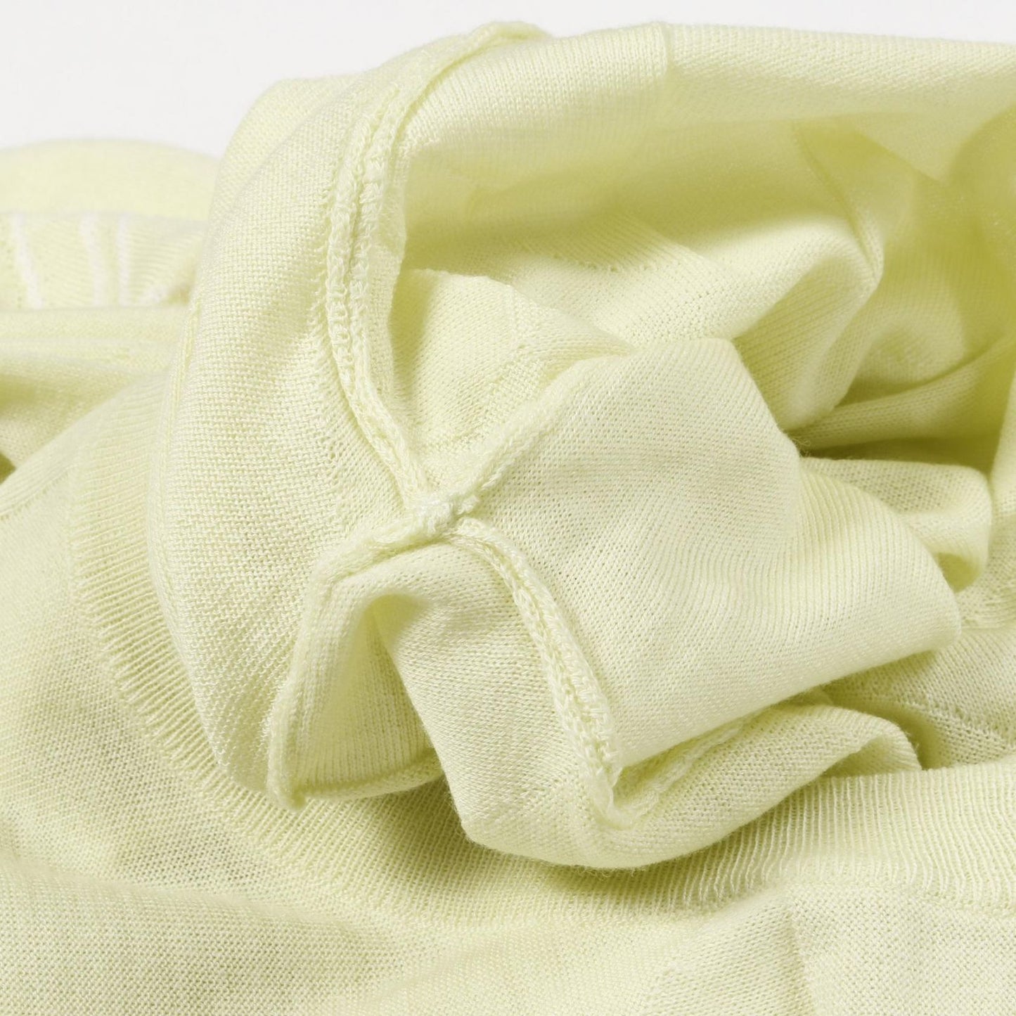 HERMES Wool Knit Sweater - Exquisite Green Knitwear for Men