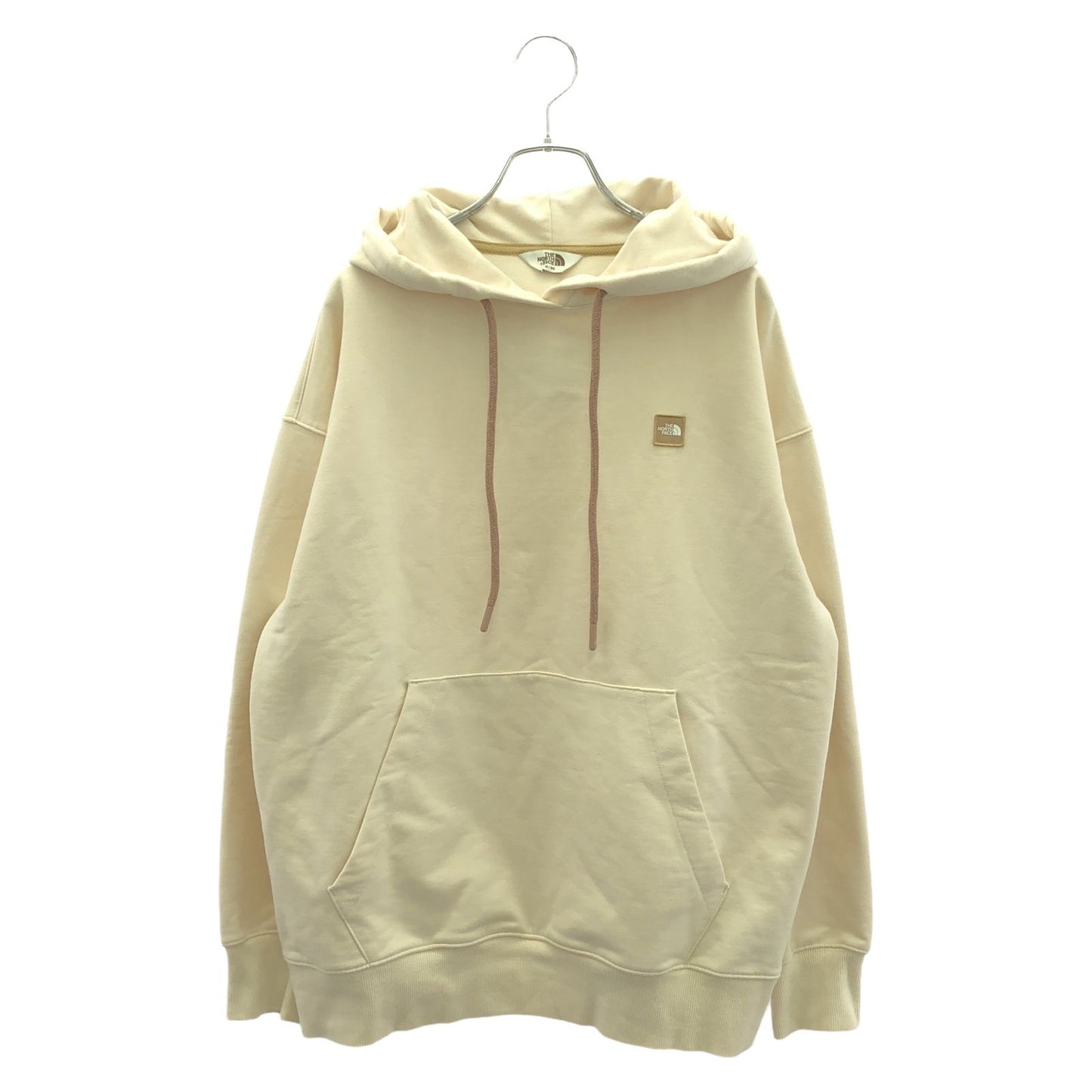 The North Face Ivory Cotton Pullover Hoodie - Women's Medium