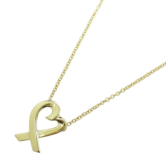 TIFFANY & CO Loving Heart Necklace in 18K Yellow Gold - 41.5cm