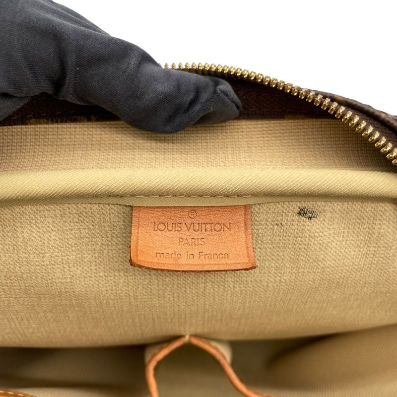 Louis Vuitton Deauville Monogram Canvas Handbag - Brown