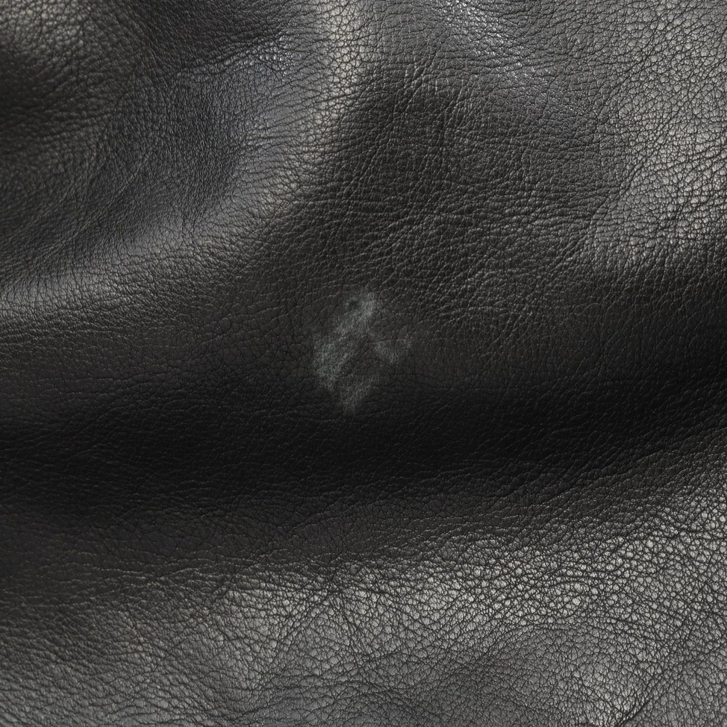 CHROME HEARTS Black Leather Shoulder Bag - Timeless Elegance