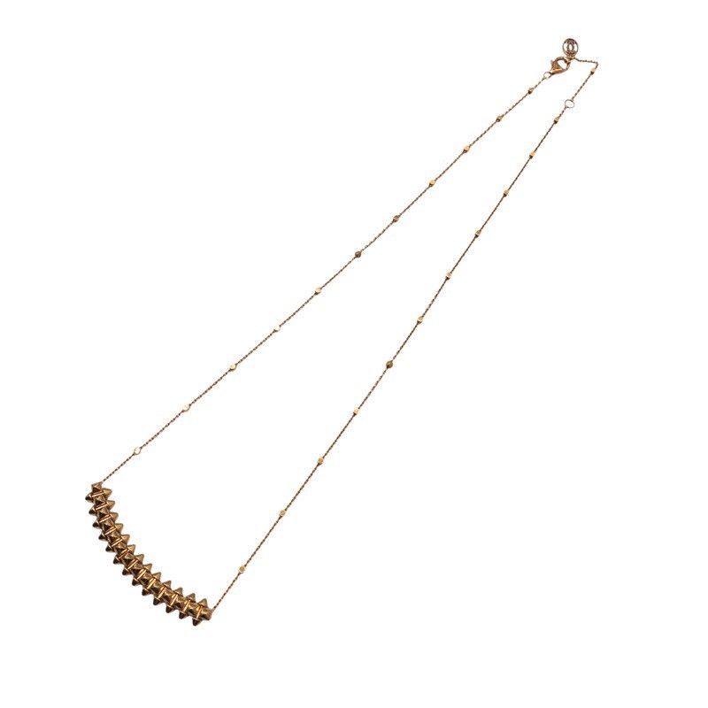Cartier Crashed de Cartier Necklace in K18 Pink Gold
