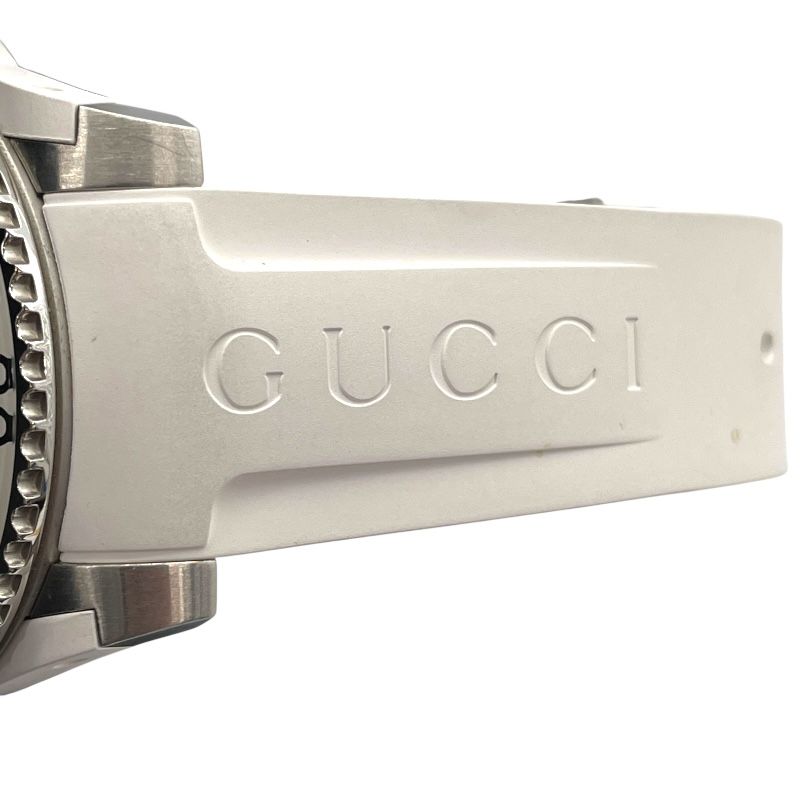 GUCCI Dive 40mm Quartz Men's Watch - White SS - Limited Edition