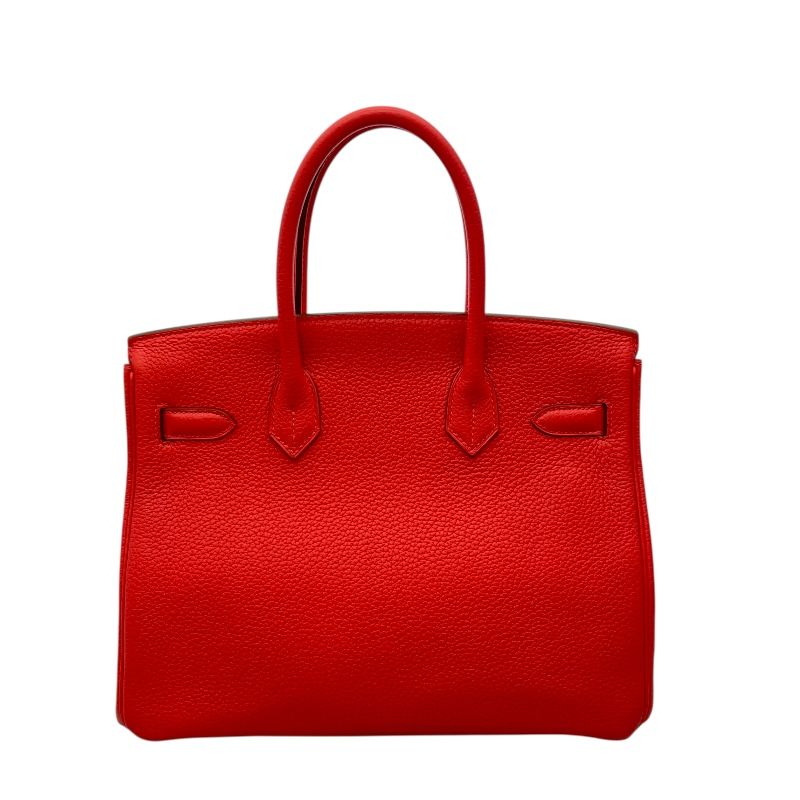 HERMES Birkin 30 Bougainvillea with Gold Hardware - Timeless Elegance