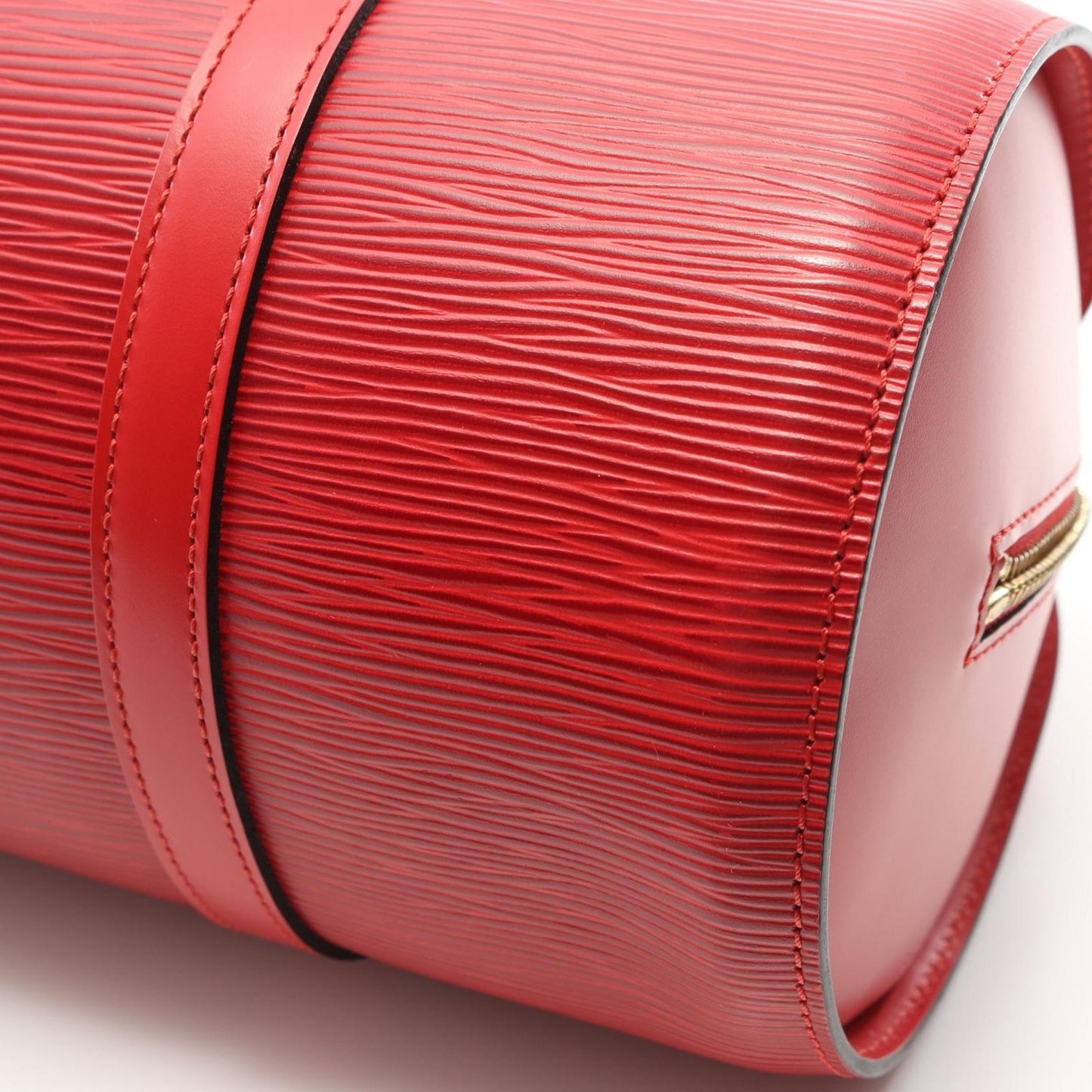 Louis Vuitton Suflo Handbag in Castilian Red - Timeless Elegance