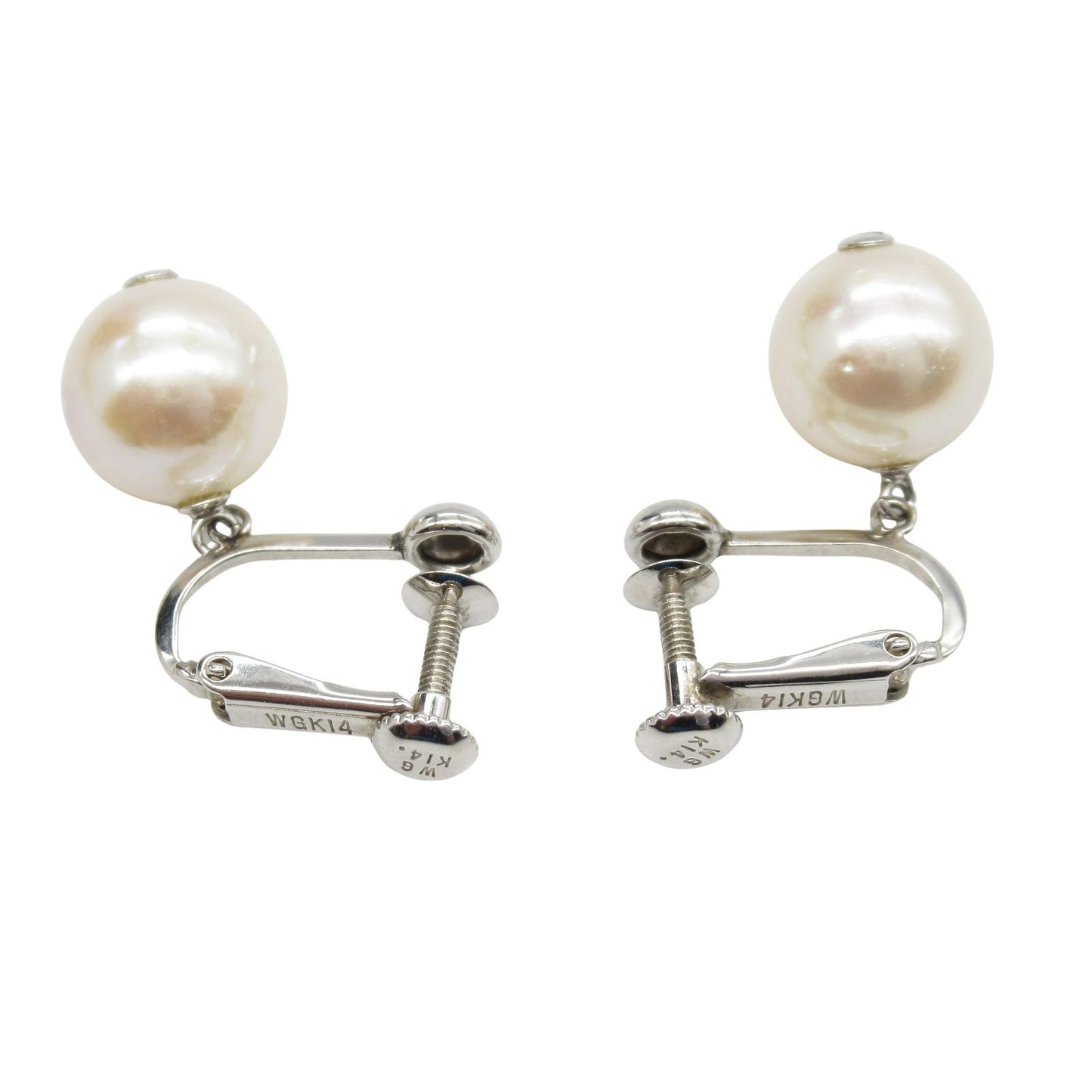 Elegant Pearl Necklace and Earring Set - Timeless Luxury