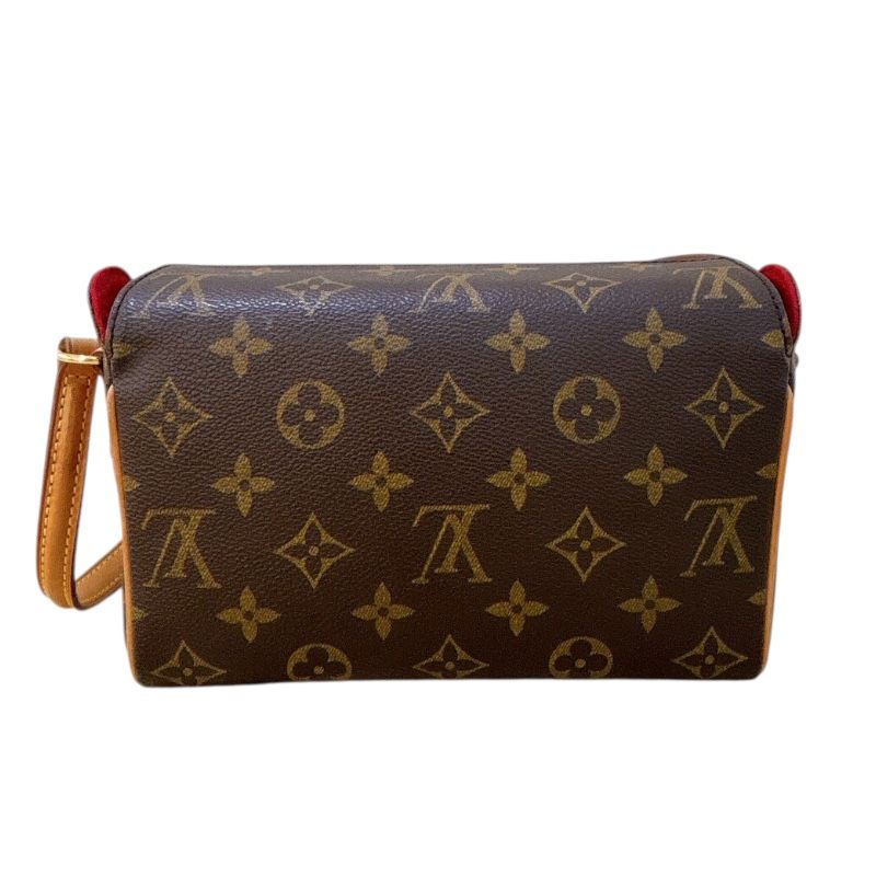 Louis Vuitton Récital M51900 Brown Monogram Canvas Handbag