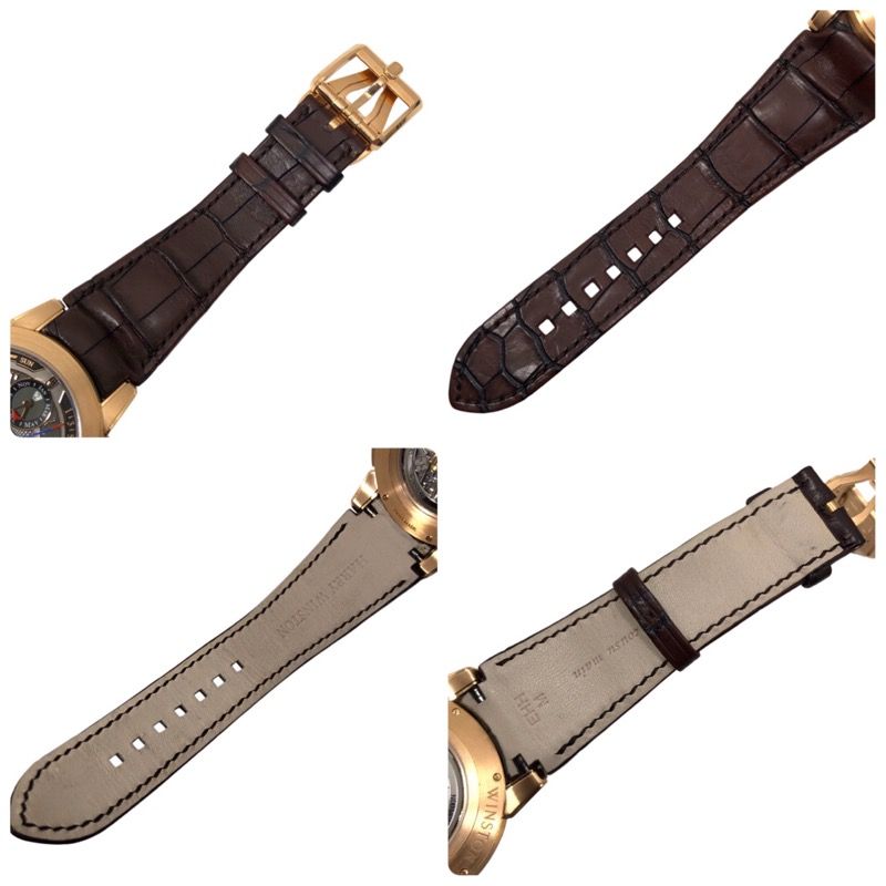 HARRY WINSTON Ocean Biretrograde Perpetual Calendar 42mm Watch