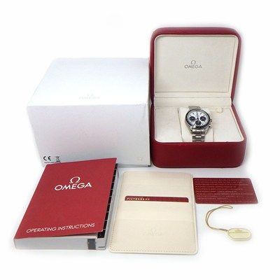 OMEGA Speedmaster Chronograph - White Dial, Automatic, 40mm