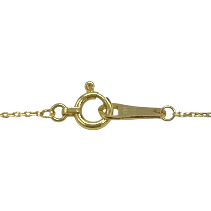 agate Diamond Necklace in 18K Yellow Gold - Exquisite Elegance