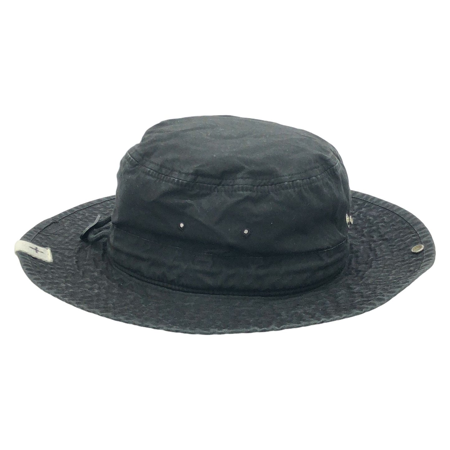 JIL SANDER+ Black Cotton Unisex Hat - Timeless Elegance