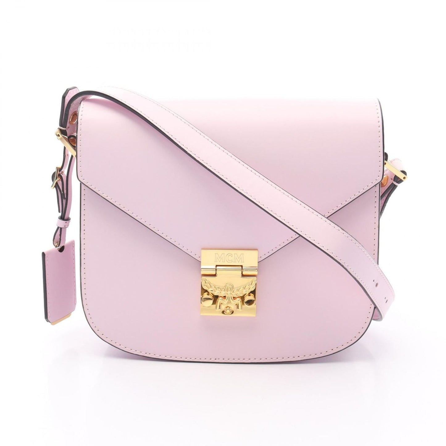 MCM Patricia Pink Leather Shoulder Bag - Exquisite Craftsmanship