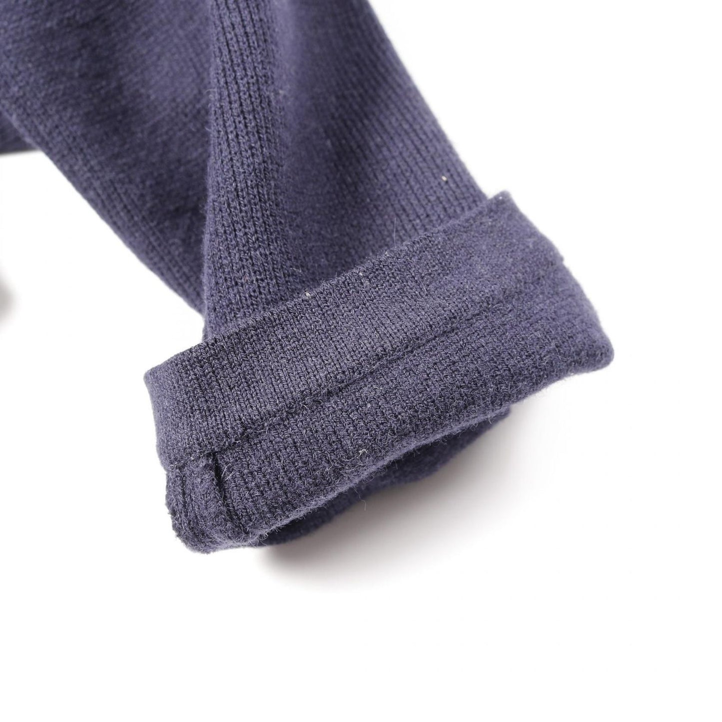 CHANEL Navy Wool Cardigan - Exquisite Craftsmanship