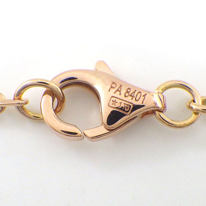 Cartier Trinity Necklace with Diamonds in Three Colors