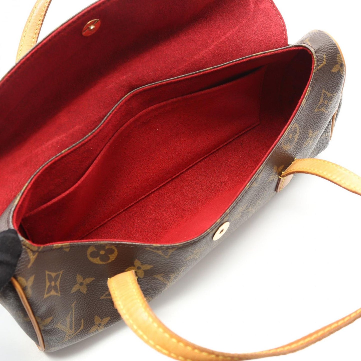 Louis Vuitton Sonatine Monogram Handbag - Timeless Elegance