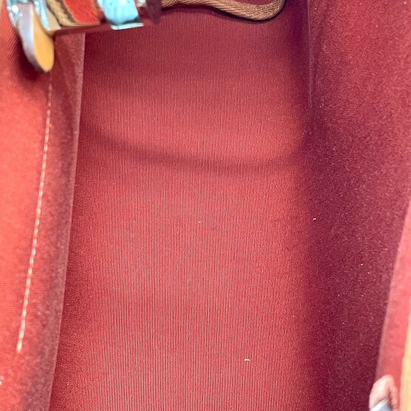 HERMES Émile Zip Bag PM - Brown & Orange, 2021 Edition