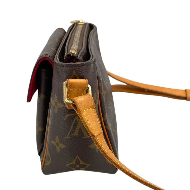 Louis Vuitton Viva Cite PM Monogram Canvas Shoulder Bag - Brown
