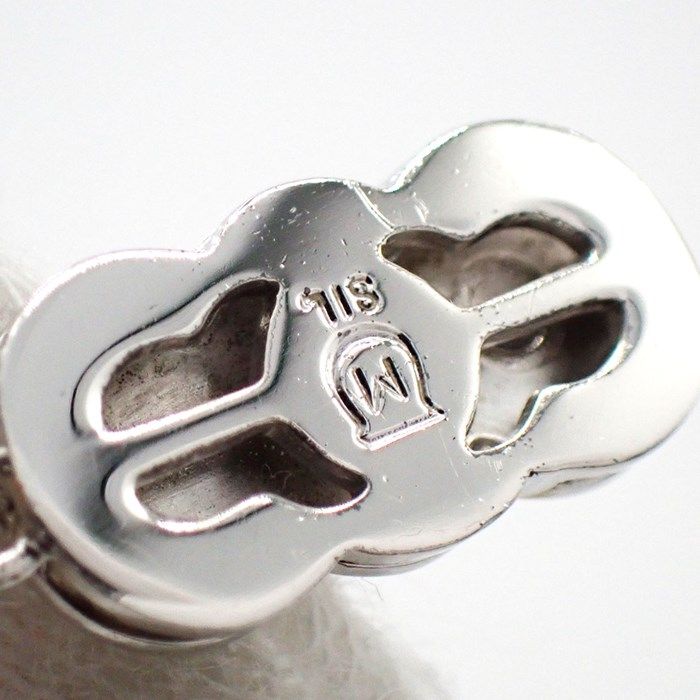 MIKIMOTO M Charm Akoya Pearl Necklace - Exquisite Craftsmanship