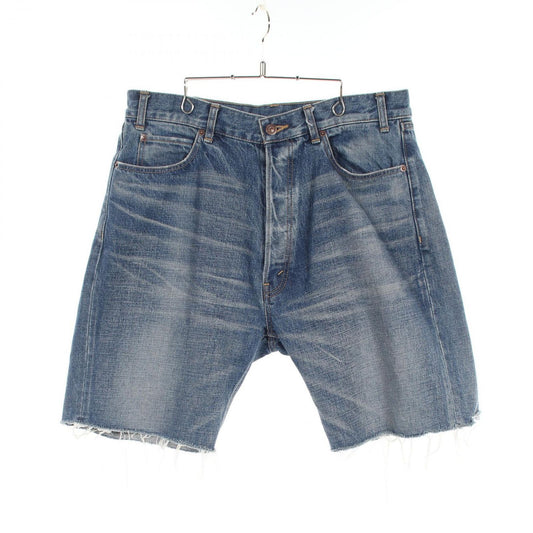 CELINE Blue Cotton Denim Pants - Timeless Elegance