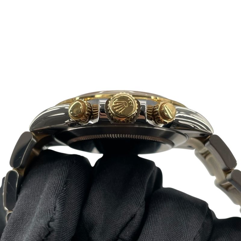 Rolex Daytona White Shell 116503NG - K18YG/SS Men's Watch