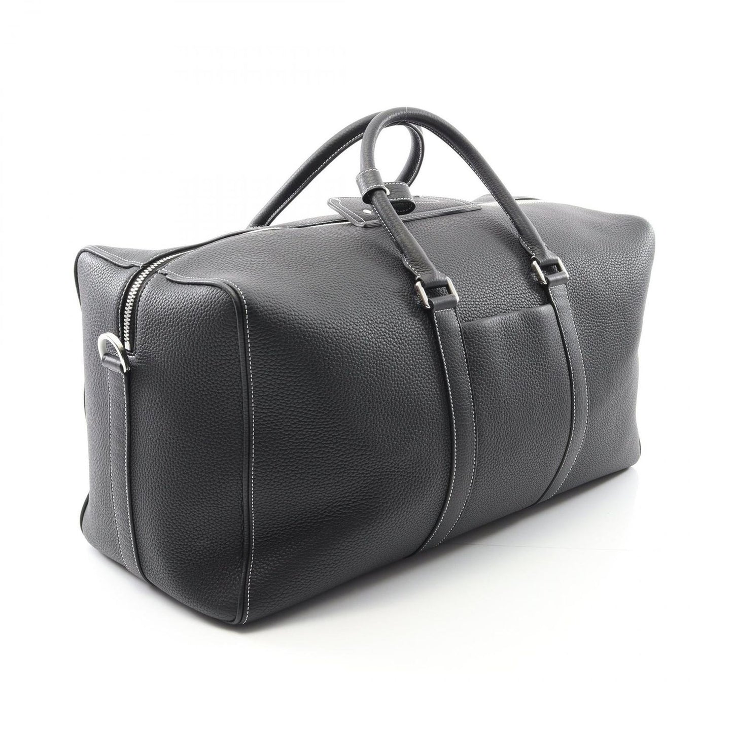 Dior Lango 50 Boston Bag in Black Leather - Timeless Elegance