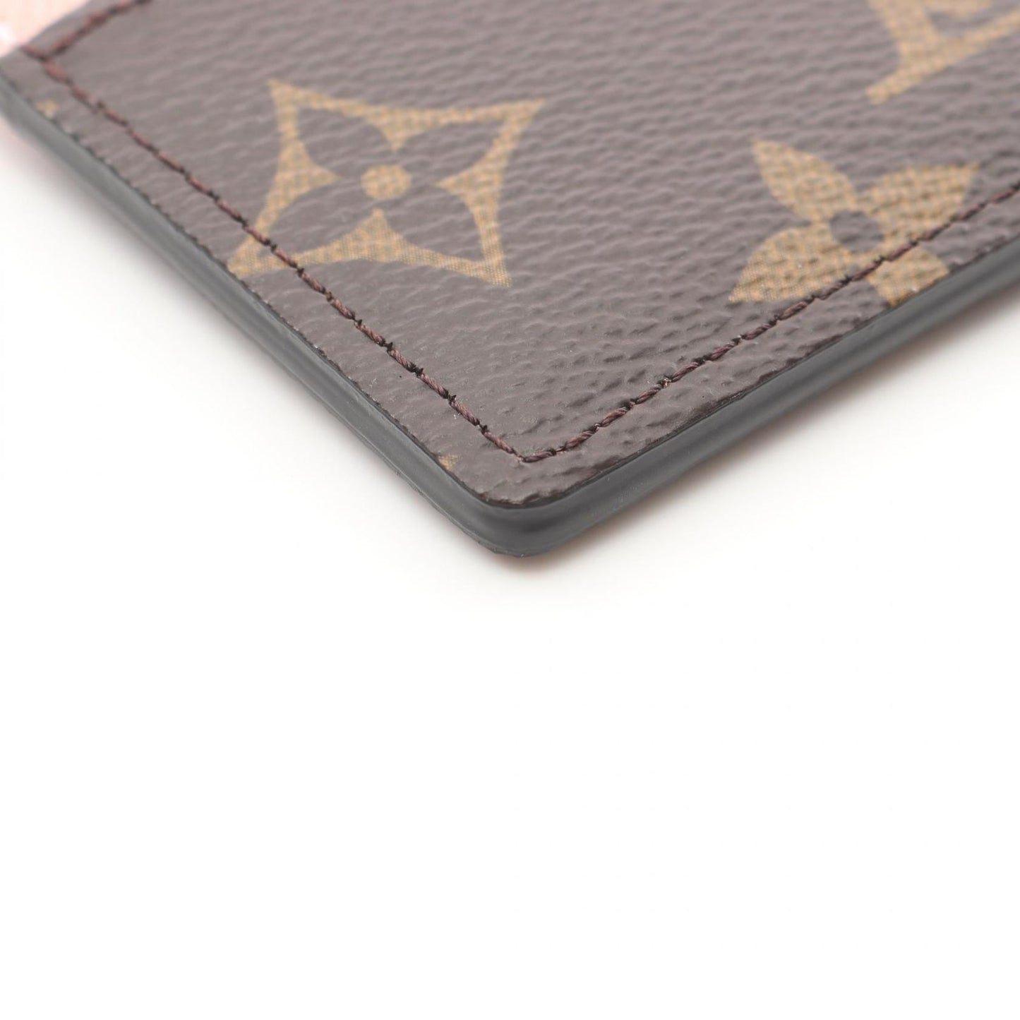 Louis Vuitton Monogram LV Charm Card Case - Exquisite Craftsmanship