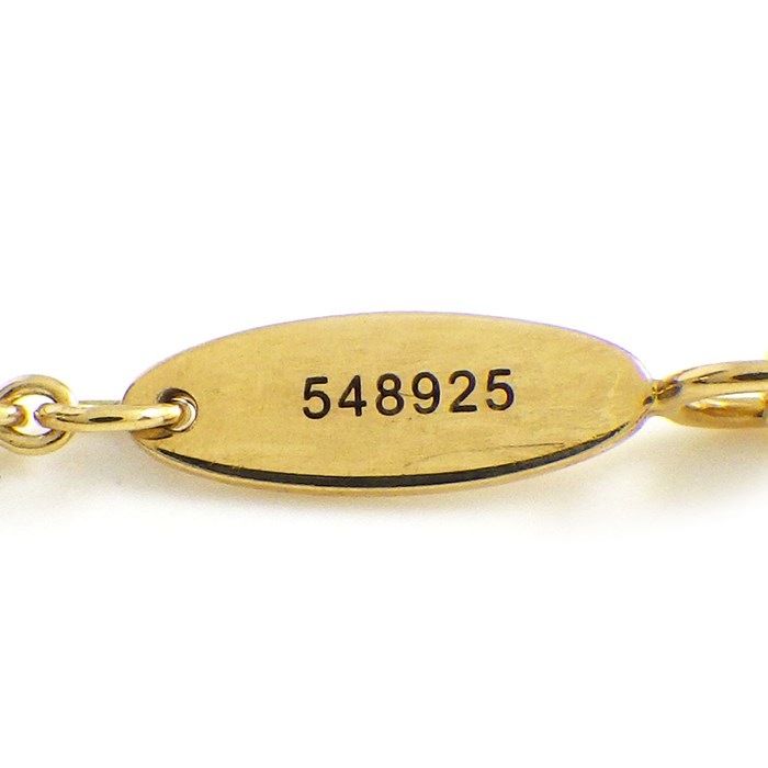 HARRY WINSTON Traffic Cross Charm Necklace with Diamonds