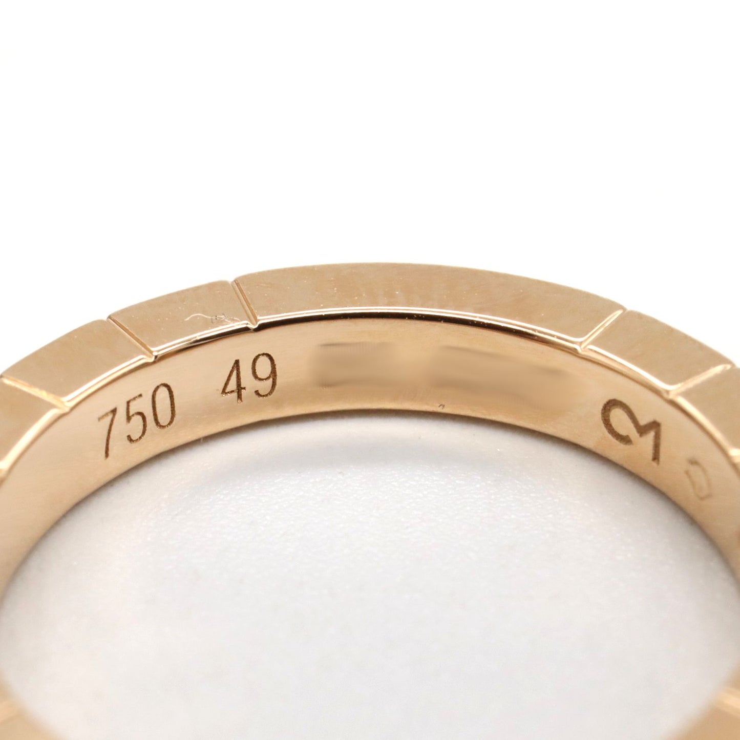 Cartier 18K Pink Gold Laniere Ring - Timeless Elegance