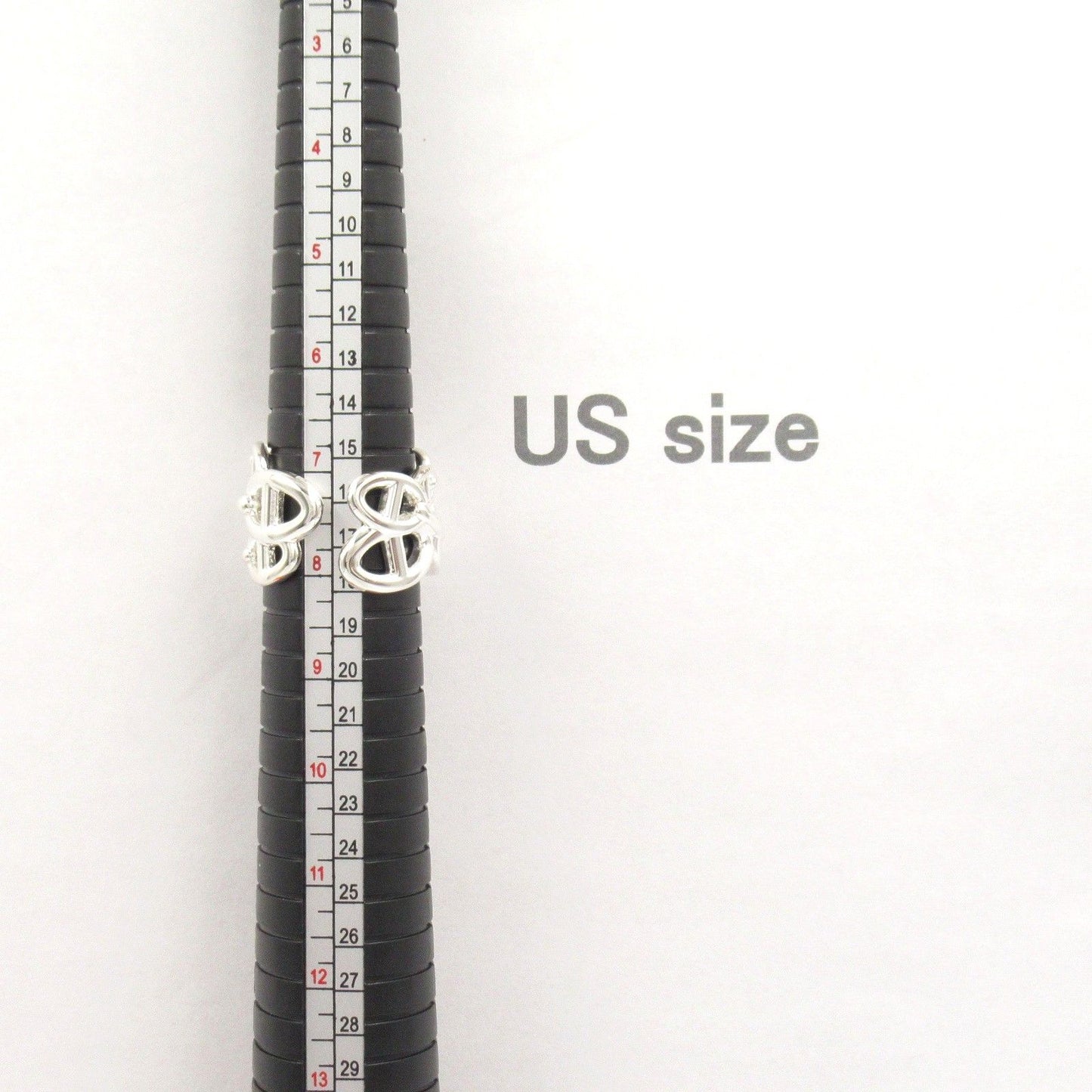 HERMES Chaine d'Ancre Ring in Silver 925 - Timeless Elegance