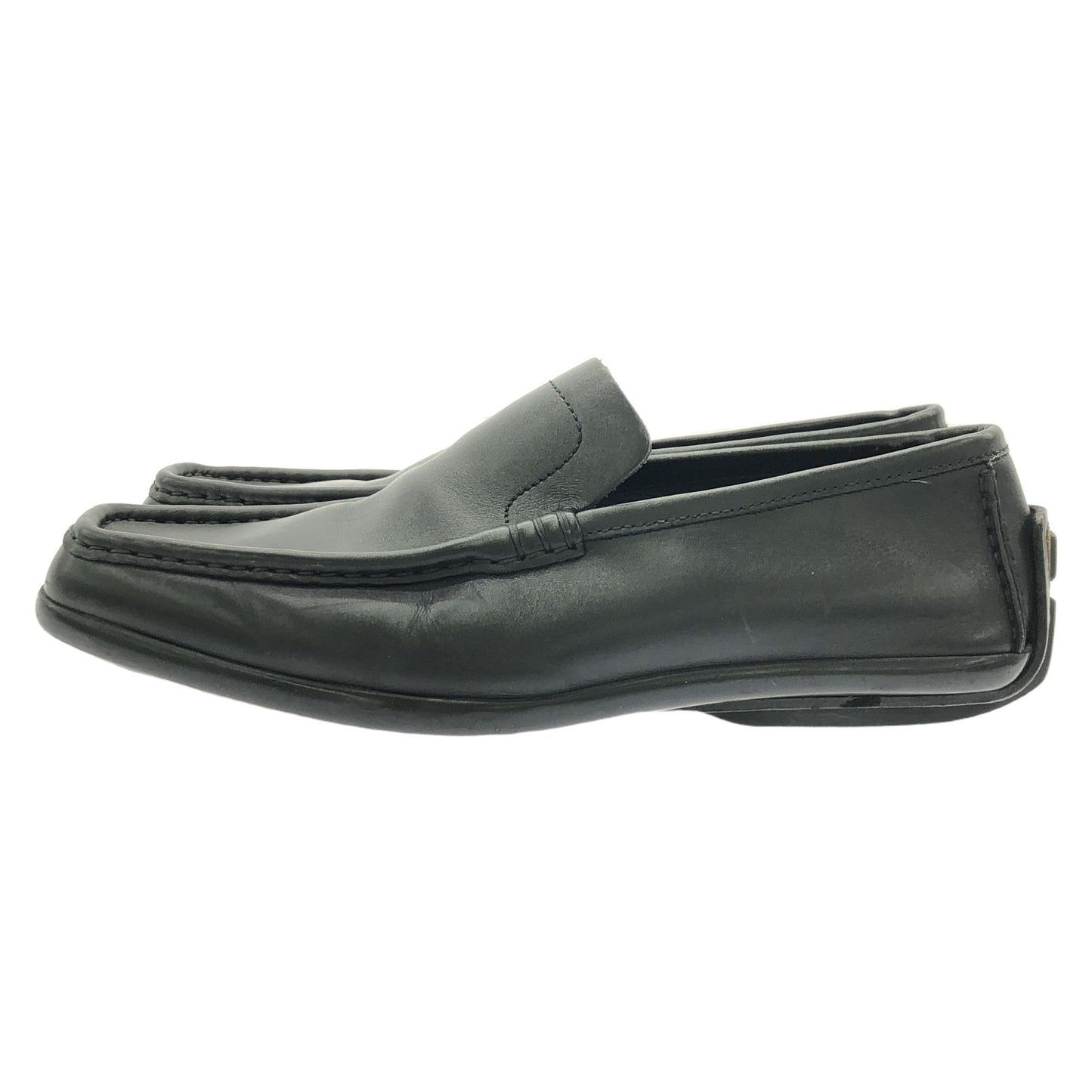 GUCCI Black Leather Driving Shoes - Timeless Elegance