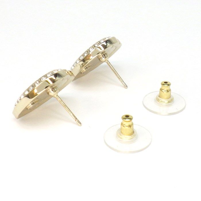 CHANEL Coco Mark Heart Earrings - 2023 Cruise Collection